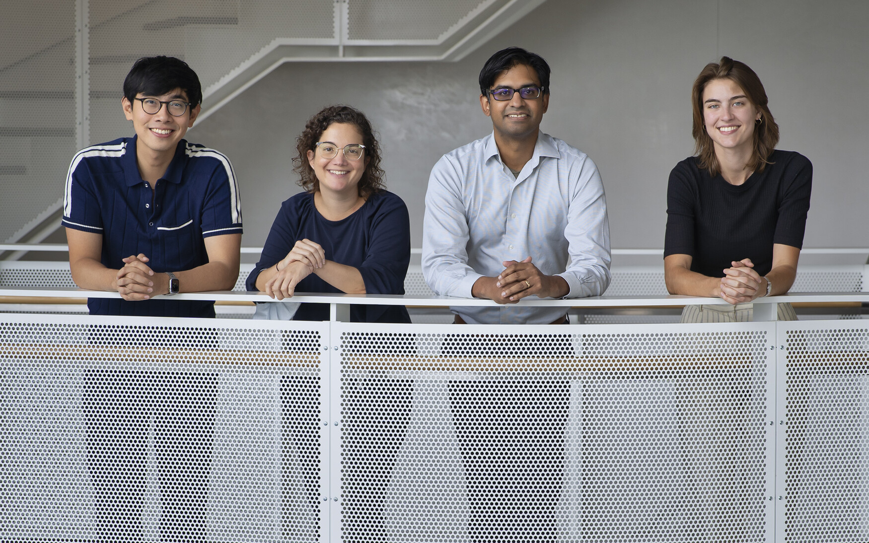 group photo of trainees